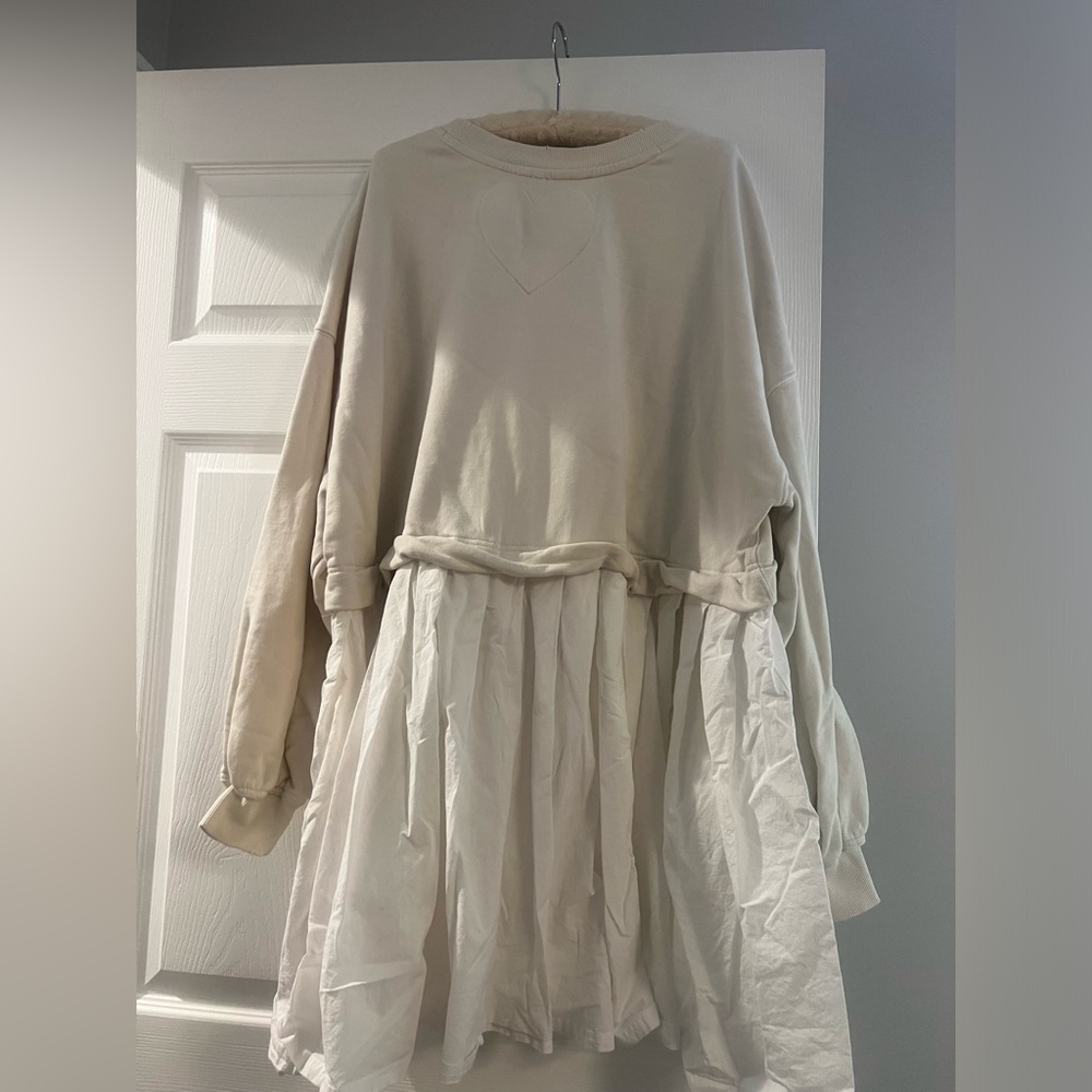Free people Eleanor sweatshirt dress